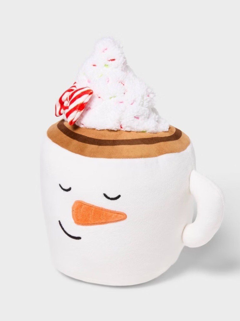 NEW Pillowfort Hot Cocoa Mini Weighted Plush
